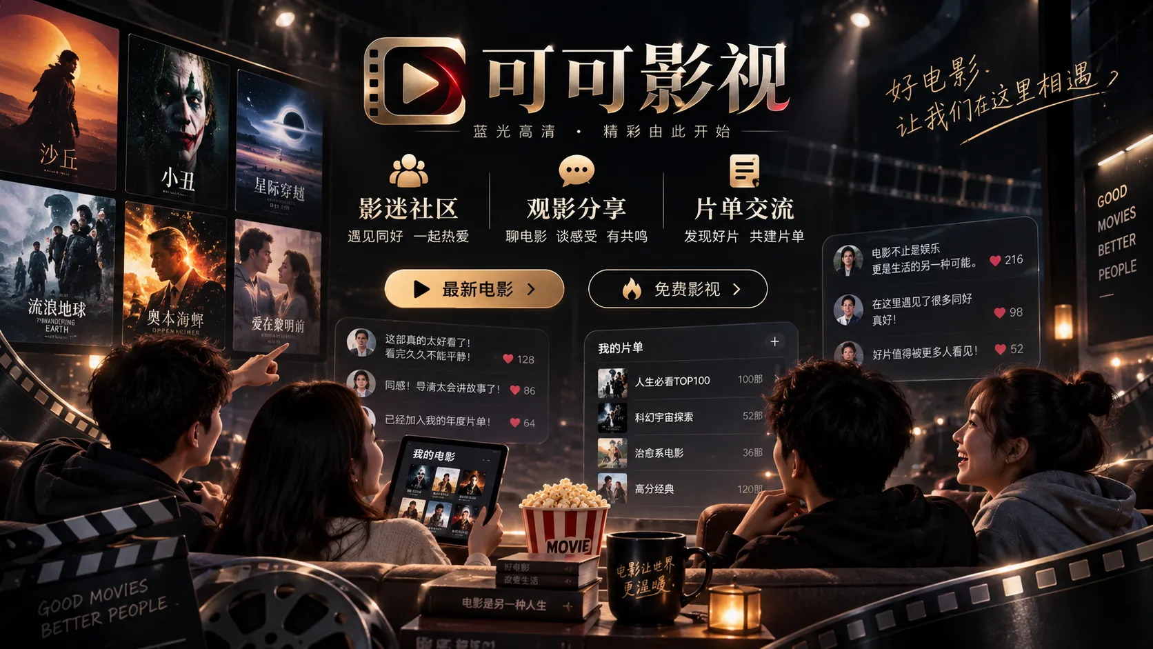 创作社区主题图片