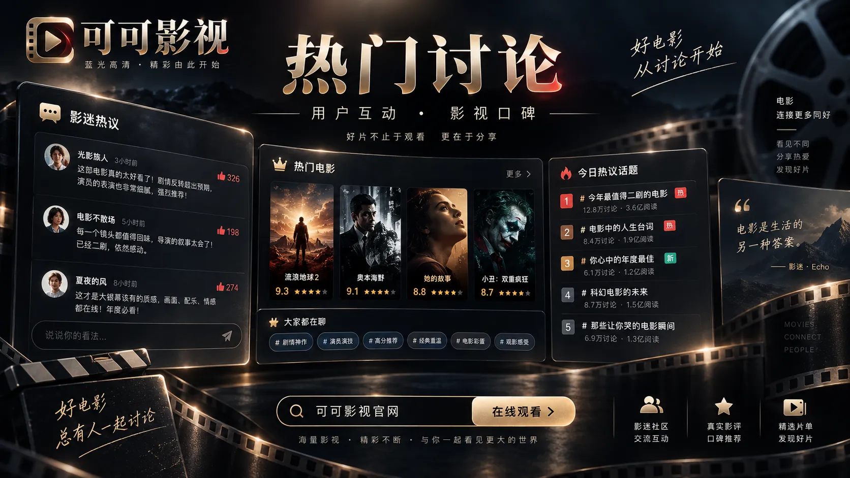 视频分享与创作者社区