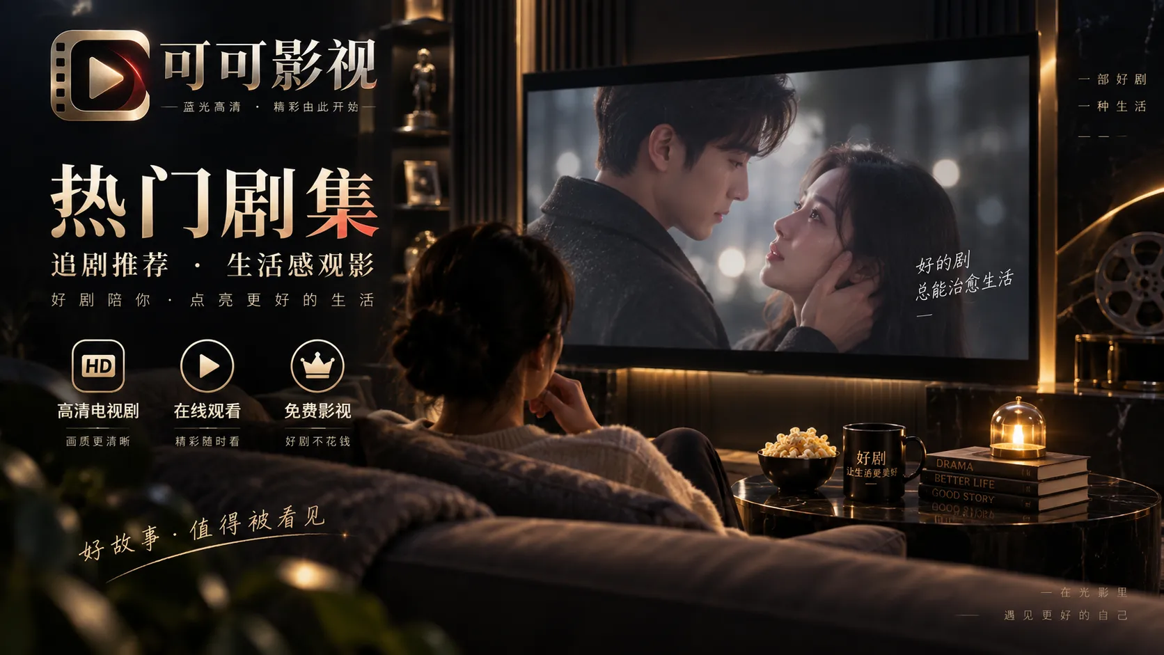 拍摄实战主题视觉